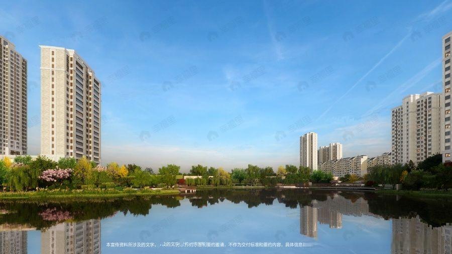 金地浅山艺境玺湖效果图