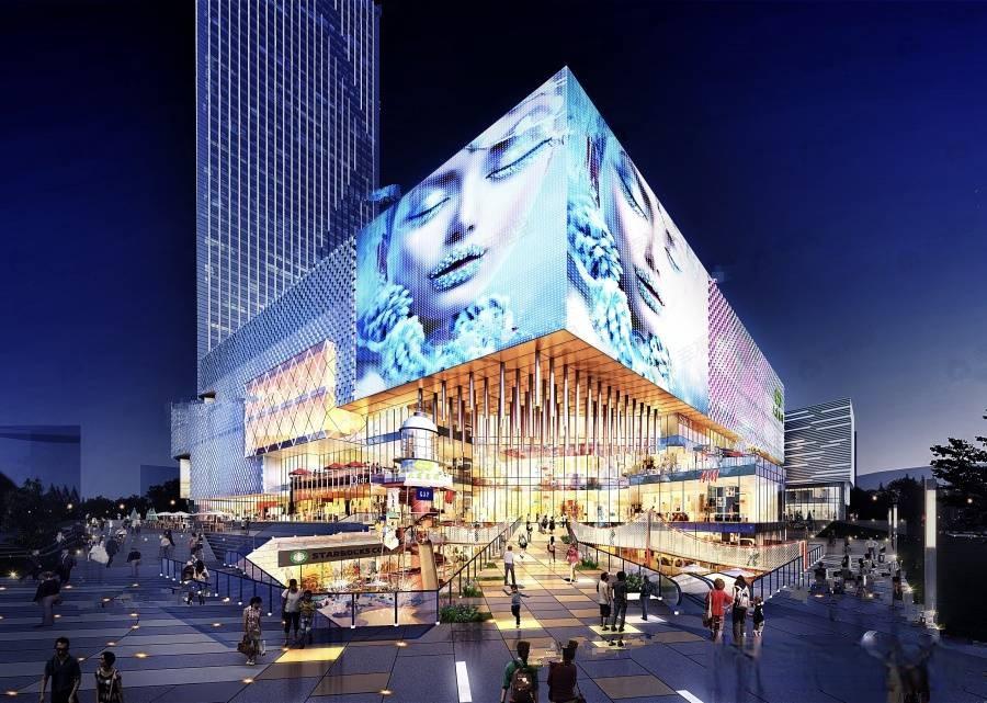 大商烟台城市乐园效果图
