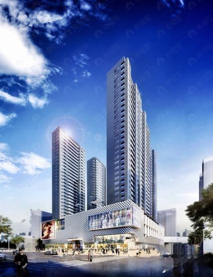 烟台大商烟台城市乐园芝罘 三站/建面81平-131平