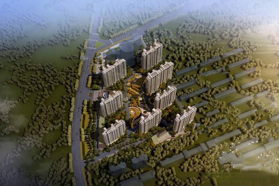 龙泉家园悦景台效果图