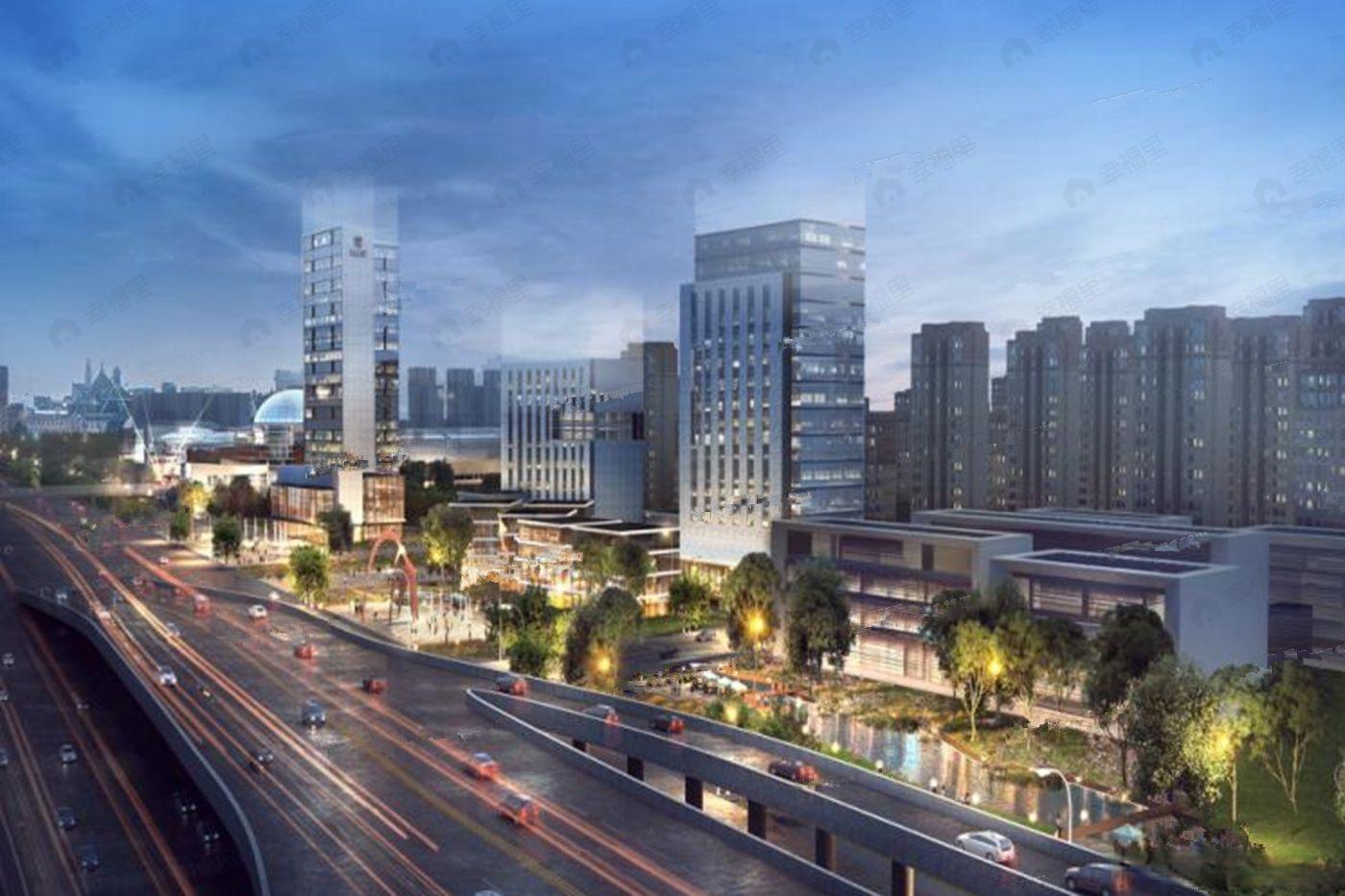 上东金茂智慧科学城效果图