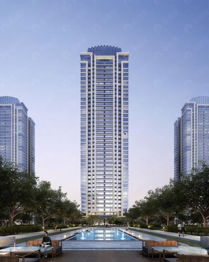 重庆阳光城天澜道11号两江新区 江北嘴