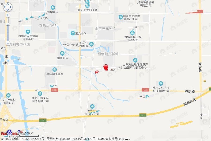 恒信阳光城效果图