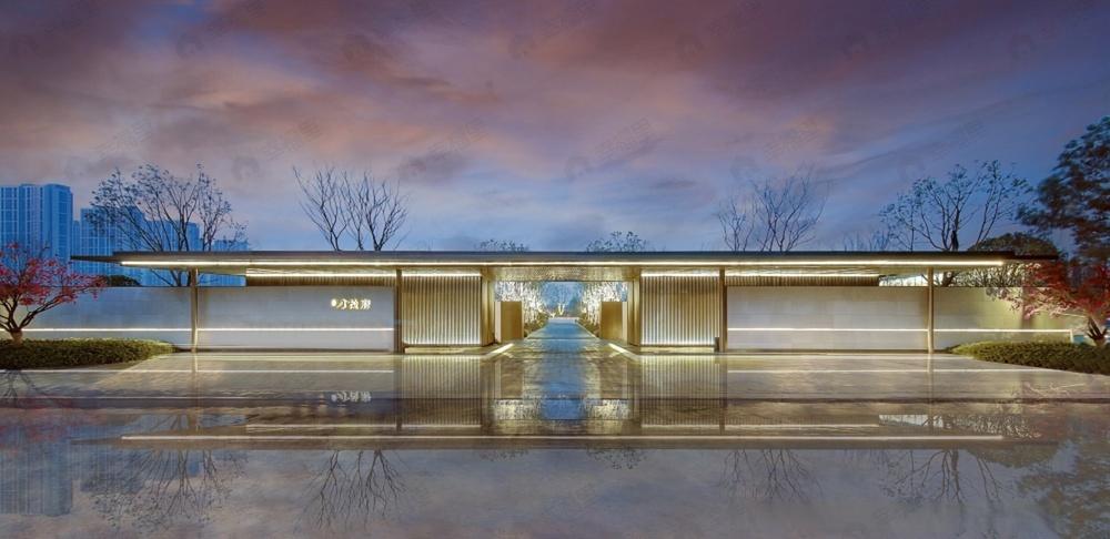 福田金茂府效果图