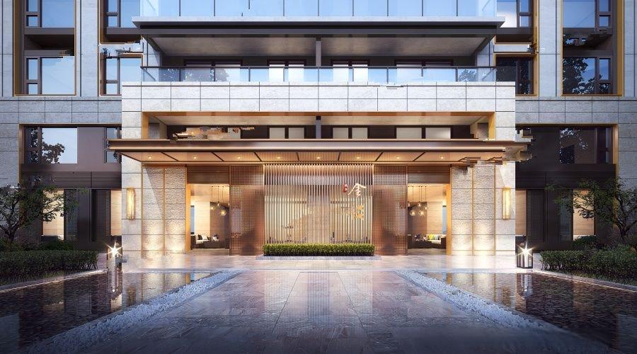 福田金茂府效果图