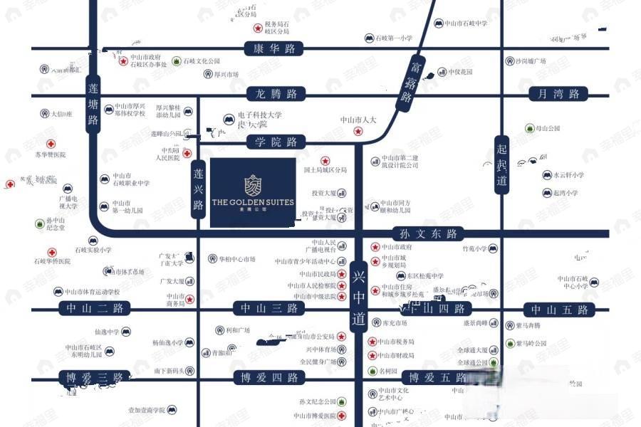 金鹰半山花园效果图
