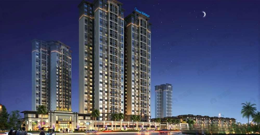 美的悦府效果图