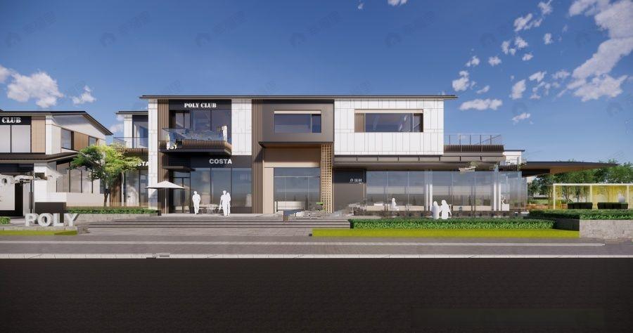 保利天汇效果图