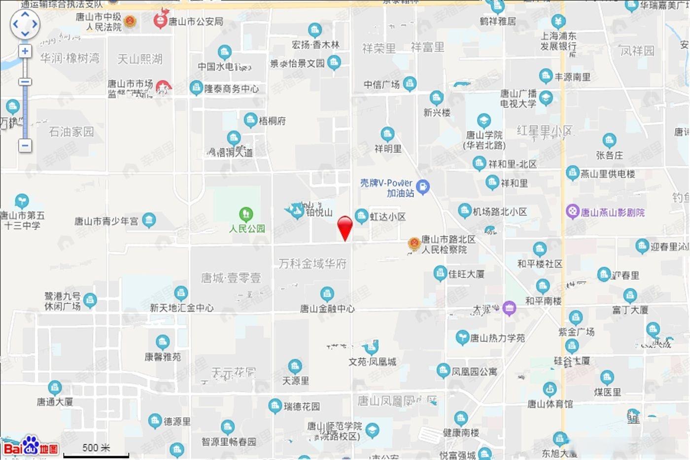 六合骏府效果图