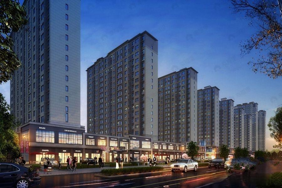 唐山鸿坤理想城效果图