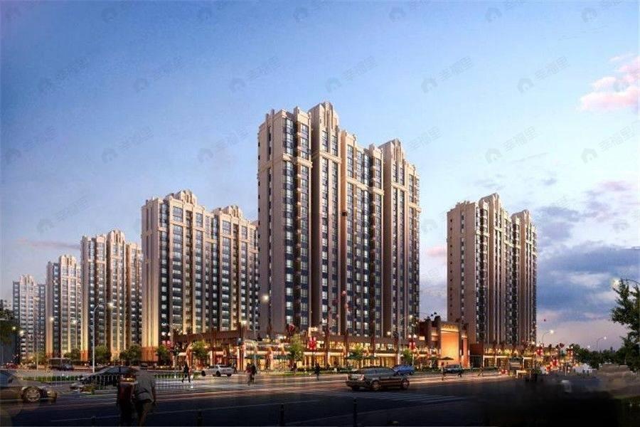 名仕东湖新城效果图