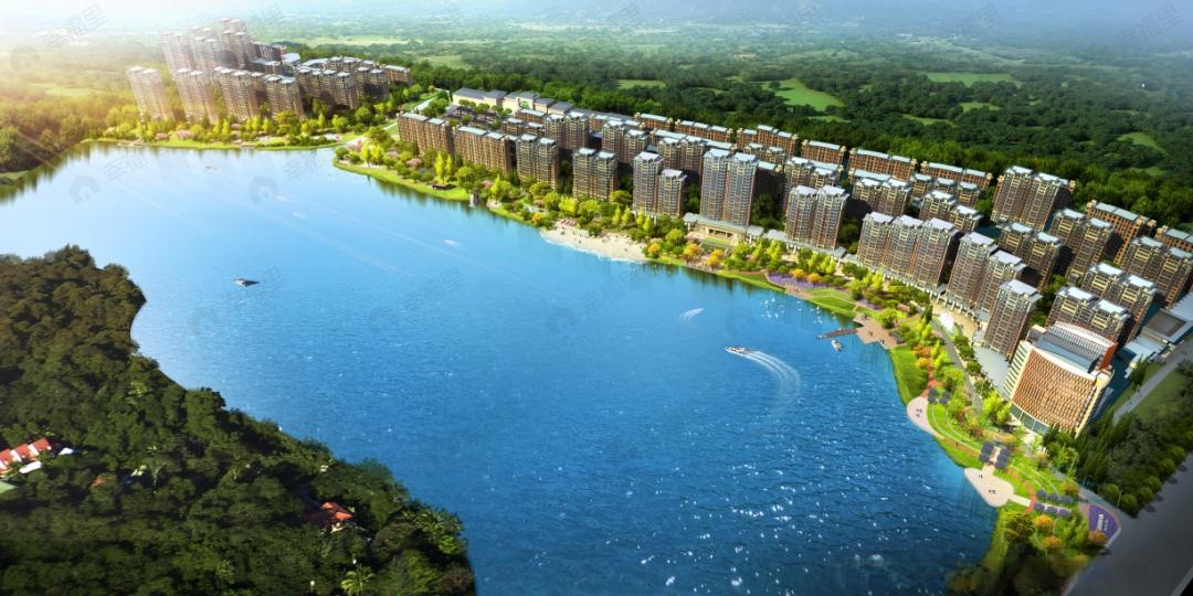 龙辰九悦湾效果图