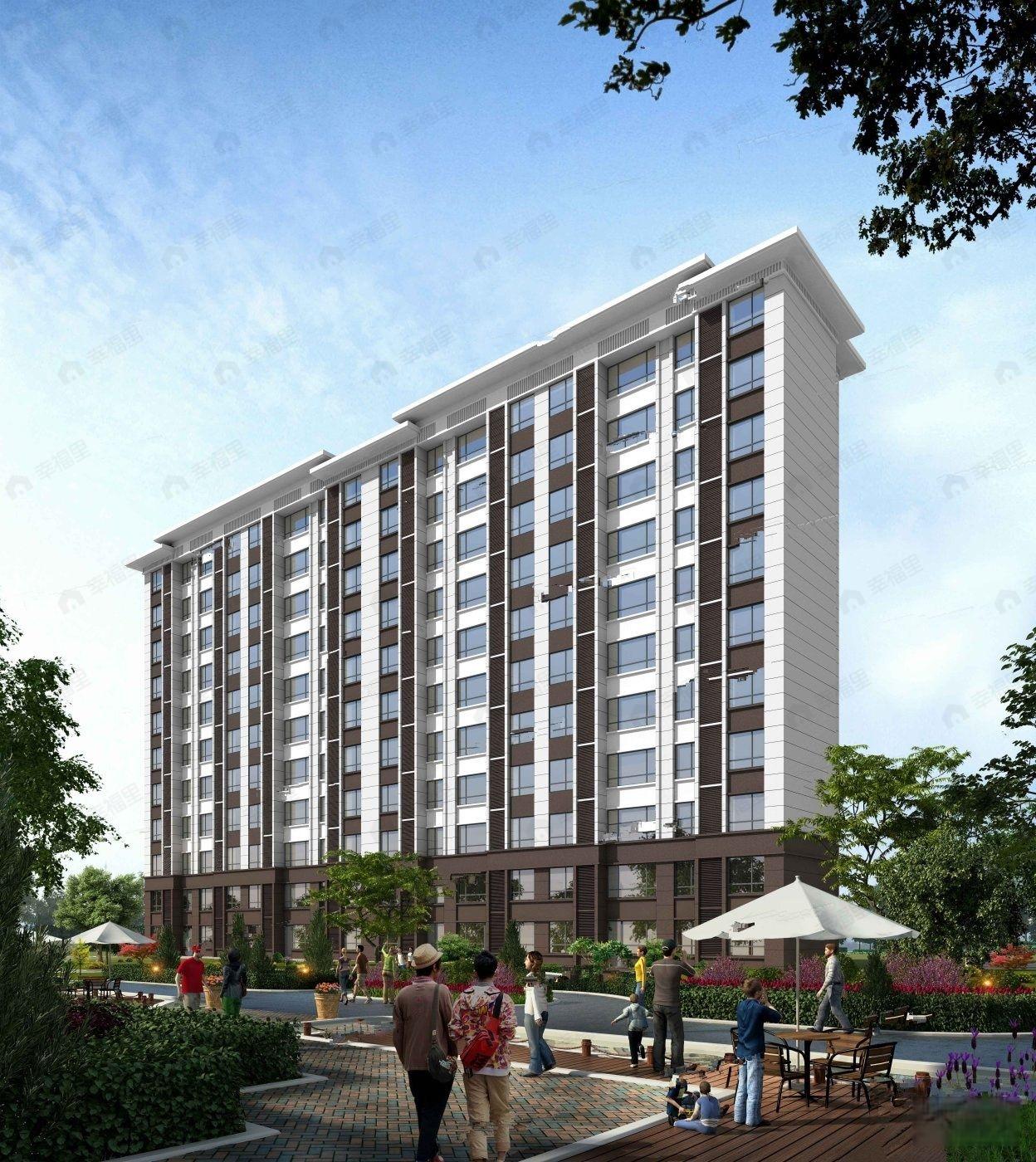 蓝邦海悦府效果图