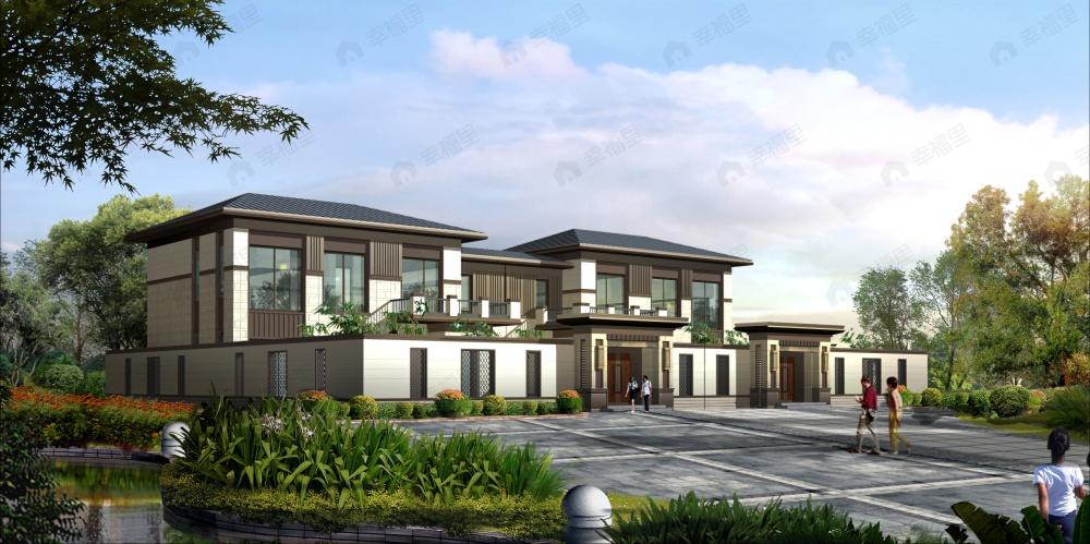 银川院子效果图