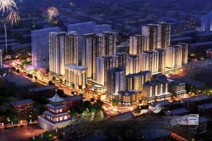 咸阳中央领域渭城 渭城/建面50平-132平