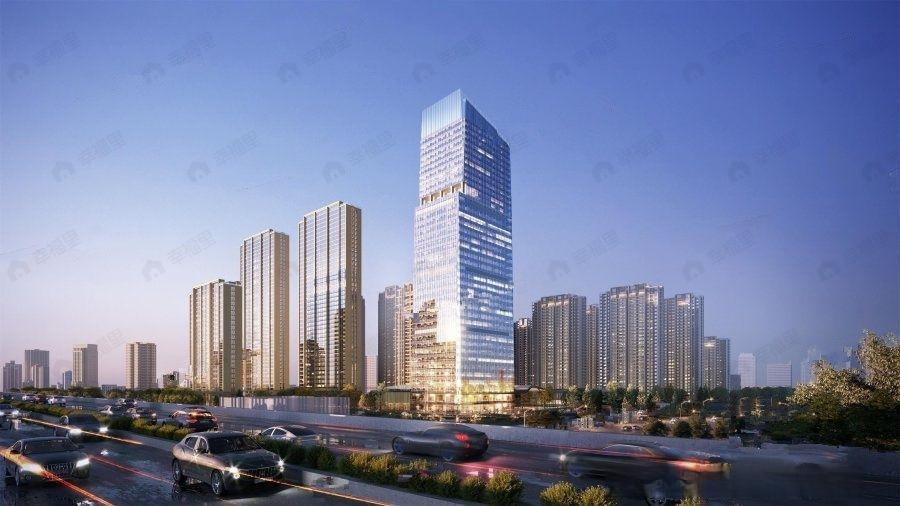 首开中庚·雲境效果图