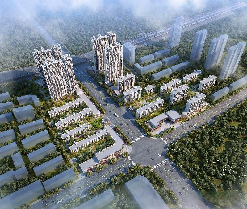 融创玖玺台效果图