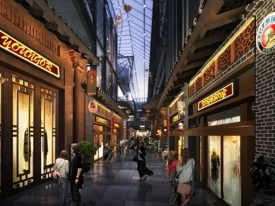 上城UPtown效果图