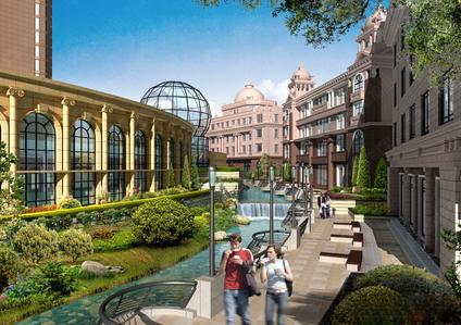 乌鲁木齐上海城三期新市 高新万达/建面52平-168平