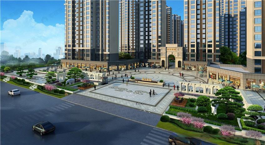 盛世豪庭效果图