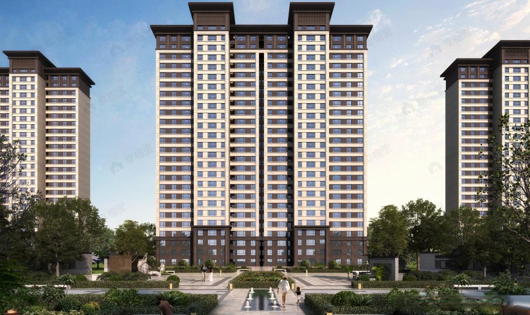 金科集美天辰效果图