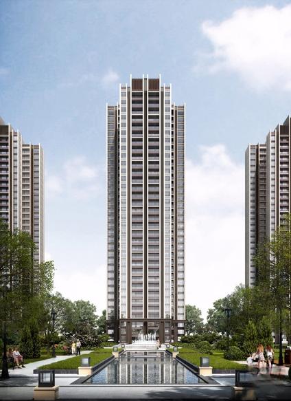 北京交投·新叶城鱼峰 鱼峰/建面64平-157平