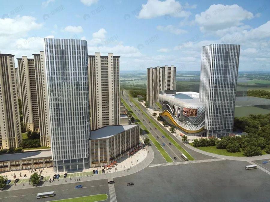 国投聚龙府效果图