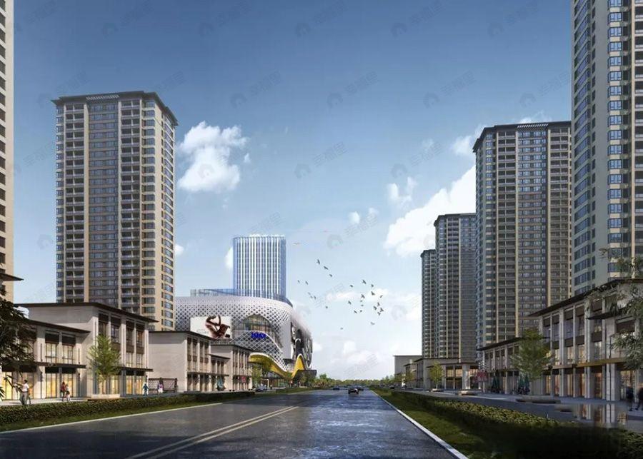 国投聚龙府效果图