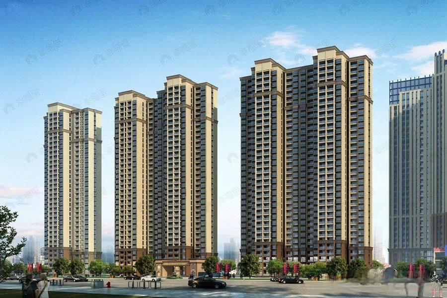 嘉合万世华庭效果图