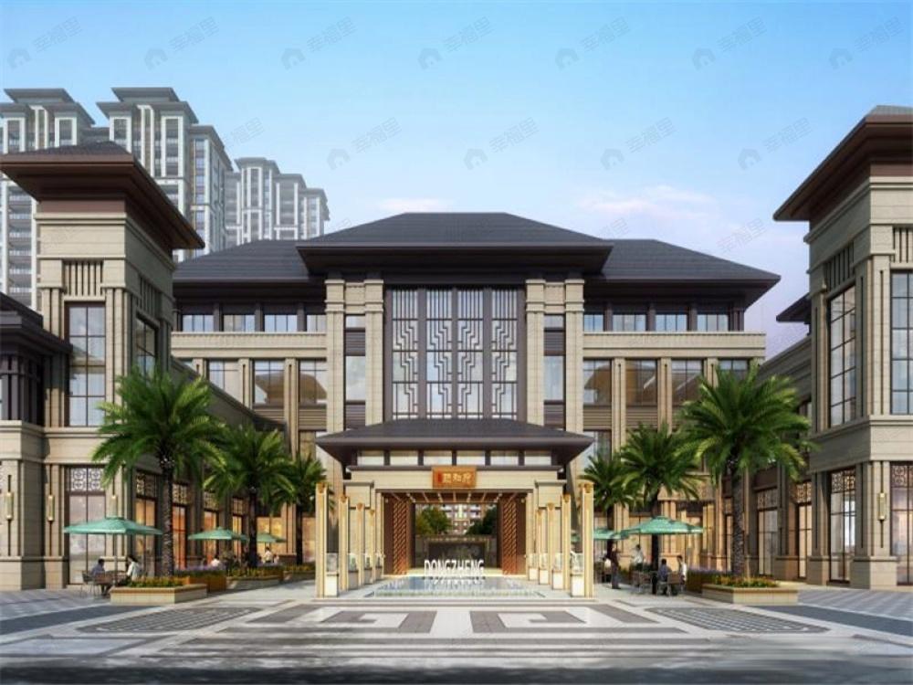 东正颐和府效果图