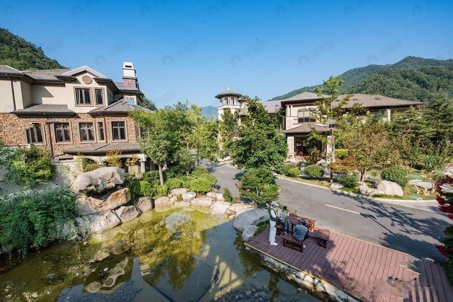 伏牛山财富庄园效果图