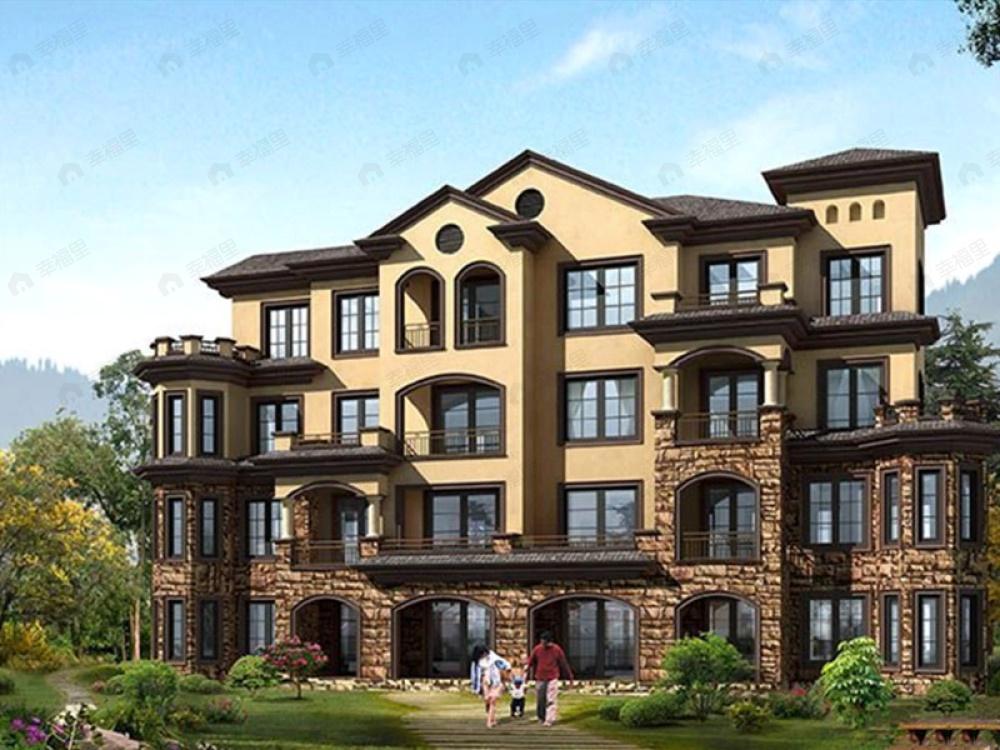 伏牛山财富庄园效果图