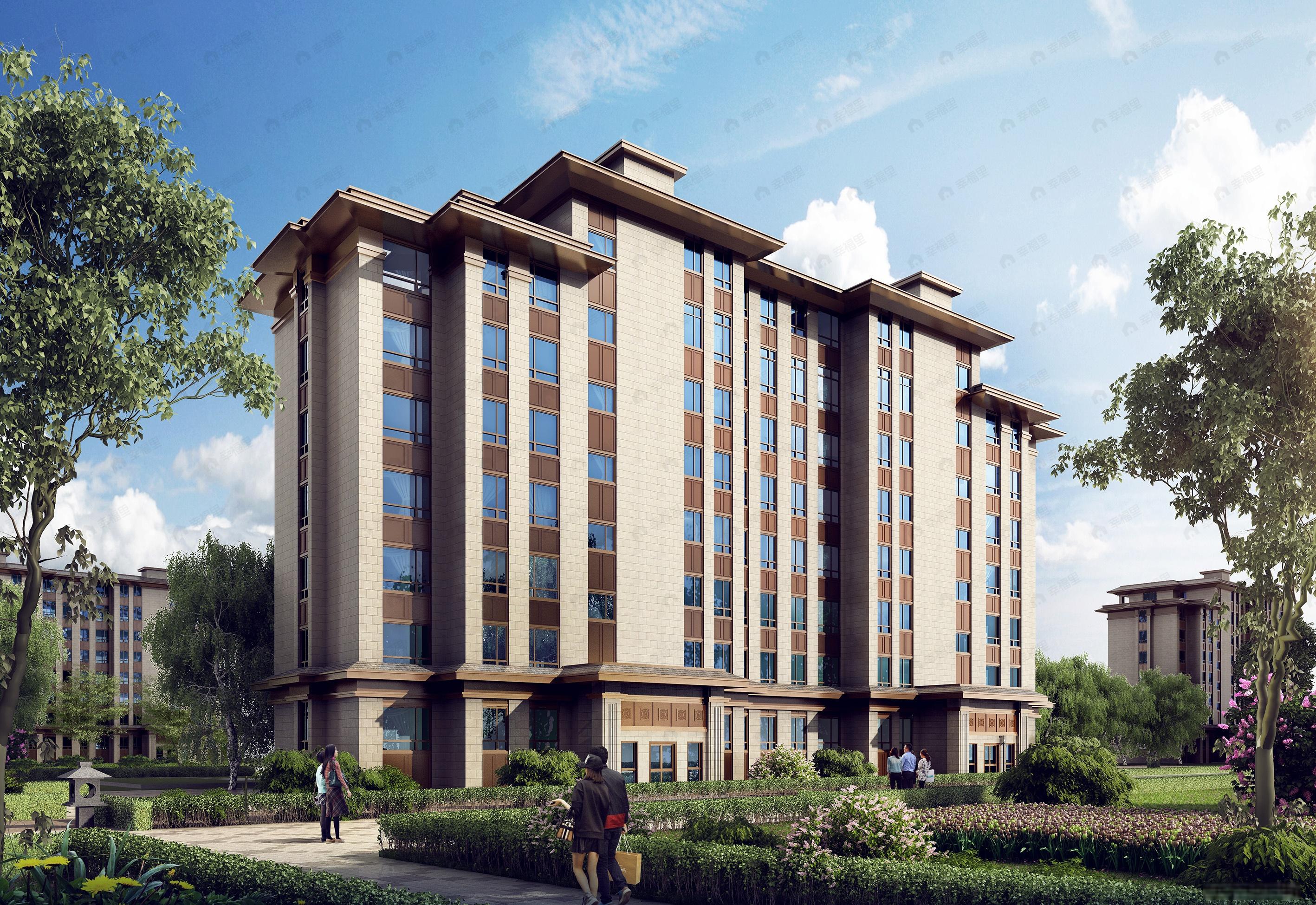 金枫裕墅效果图