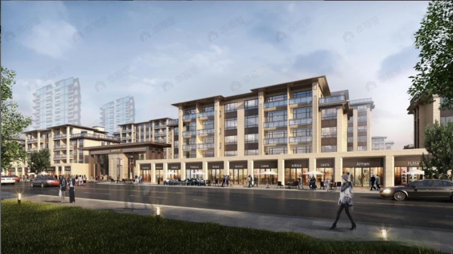 金枫裕墅效果图