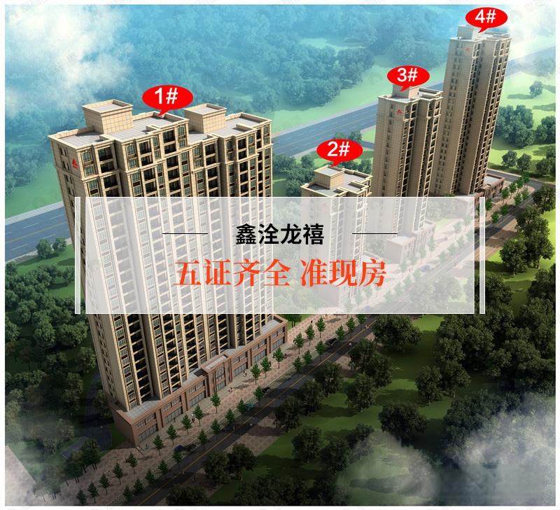 鑫洤龙禧效果图