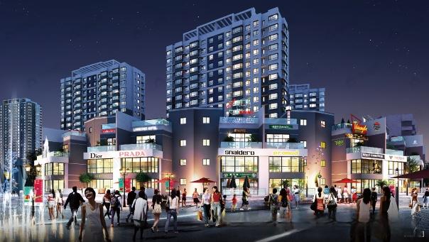 新加坡城效果图