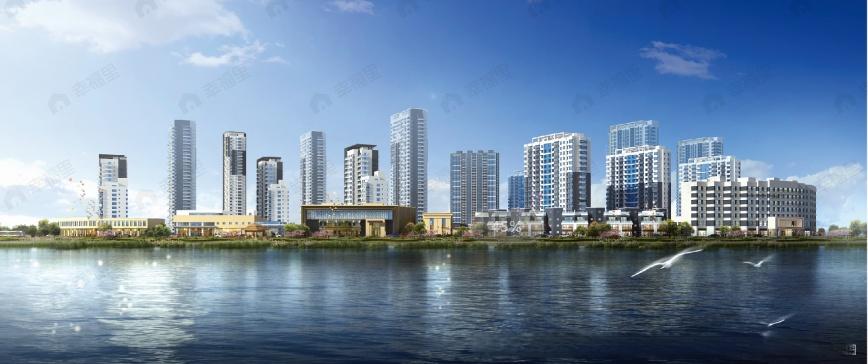 新加坡城效果图