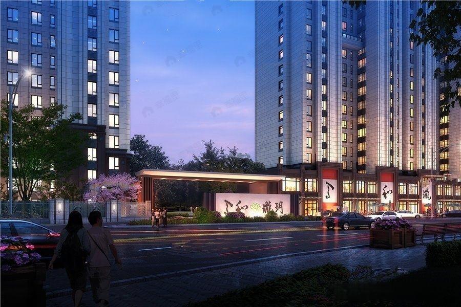 宣化珑玥小区效果图