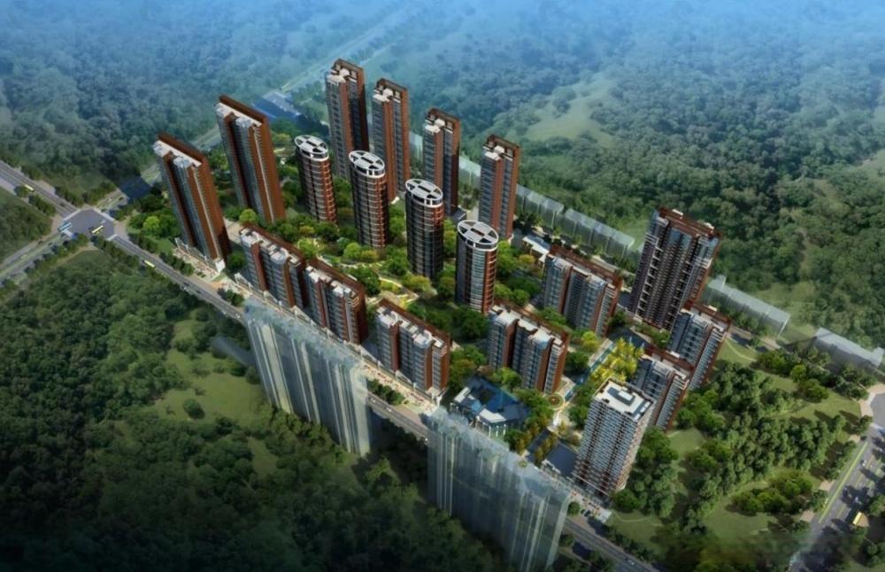 深业世纪新城效果图