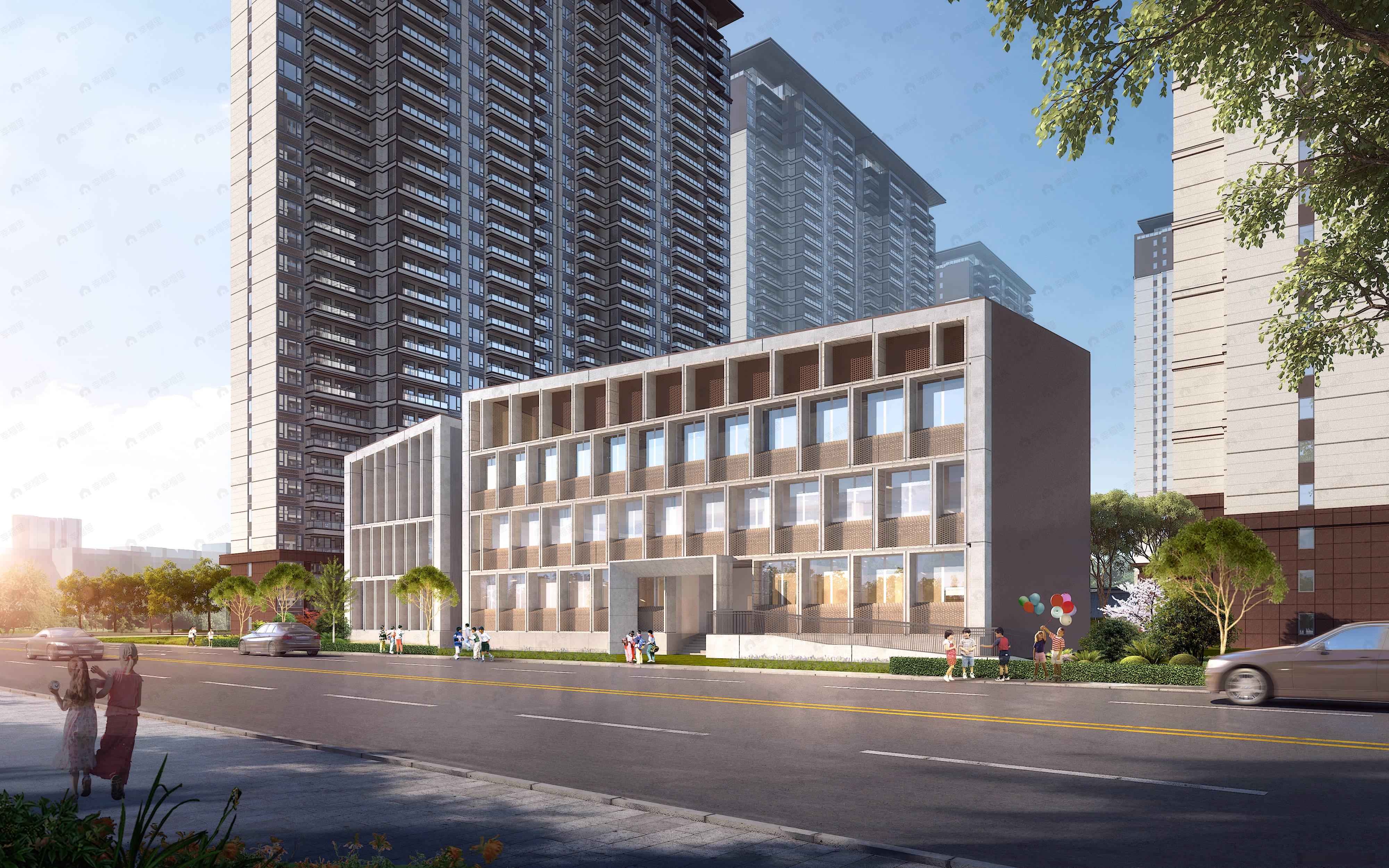 广苑珺悦府效果图