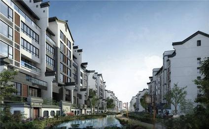 南阳中信国安城宛城 新市政府/建面155平-230平