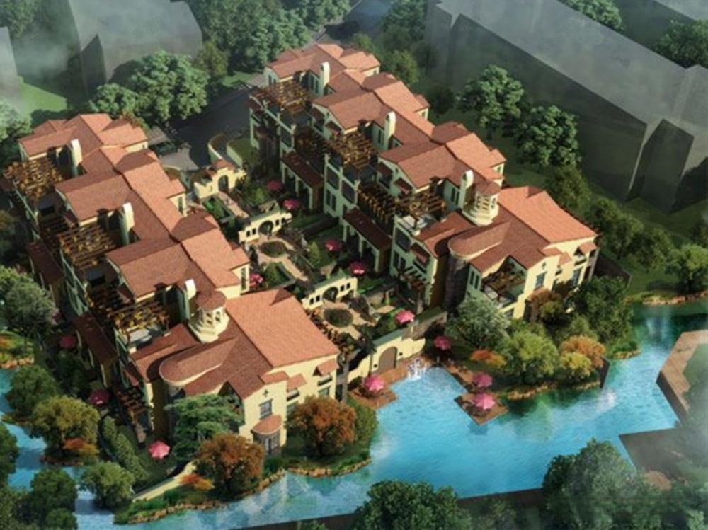 鑫磊森林湖效果图