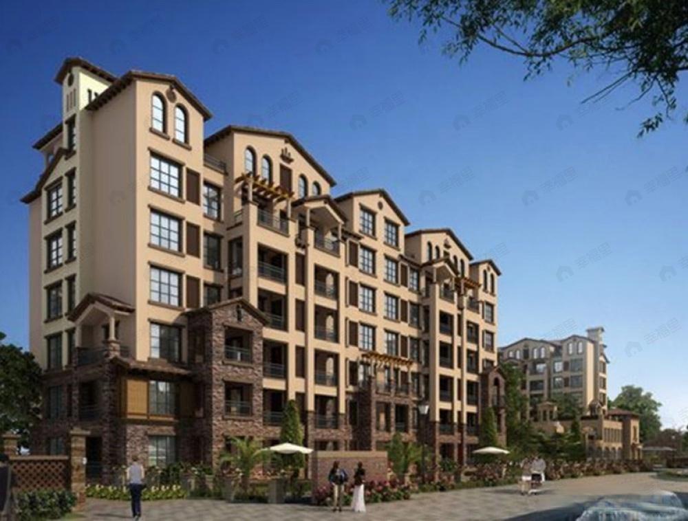 鑫磊森林湖效果图