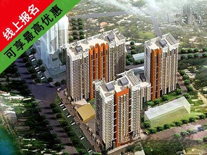 济宁鲁兴铭筑任城 南池/建面56平-153平