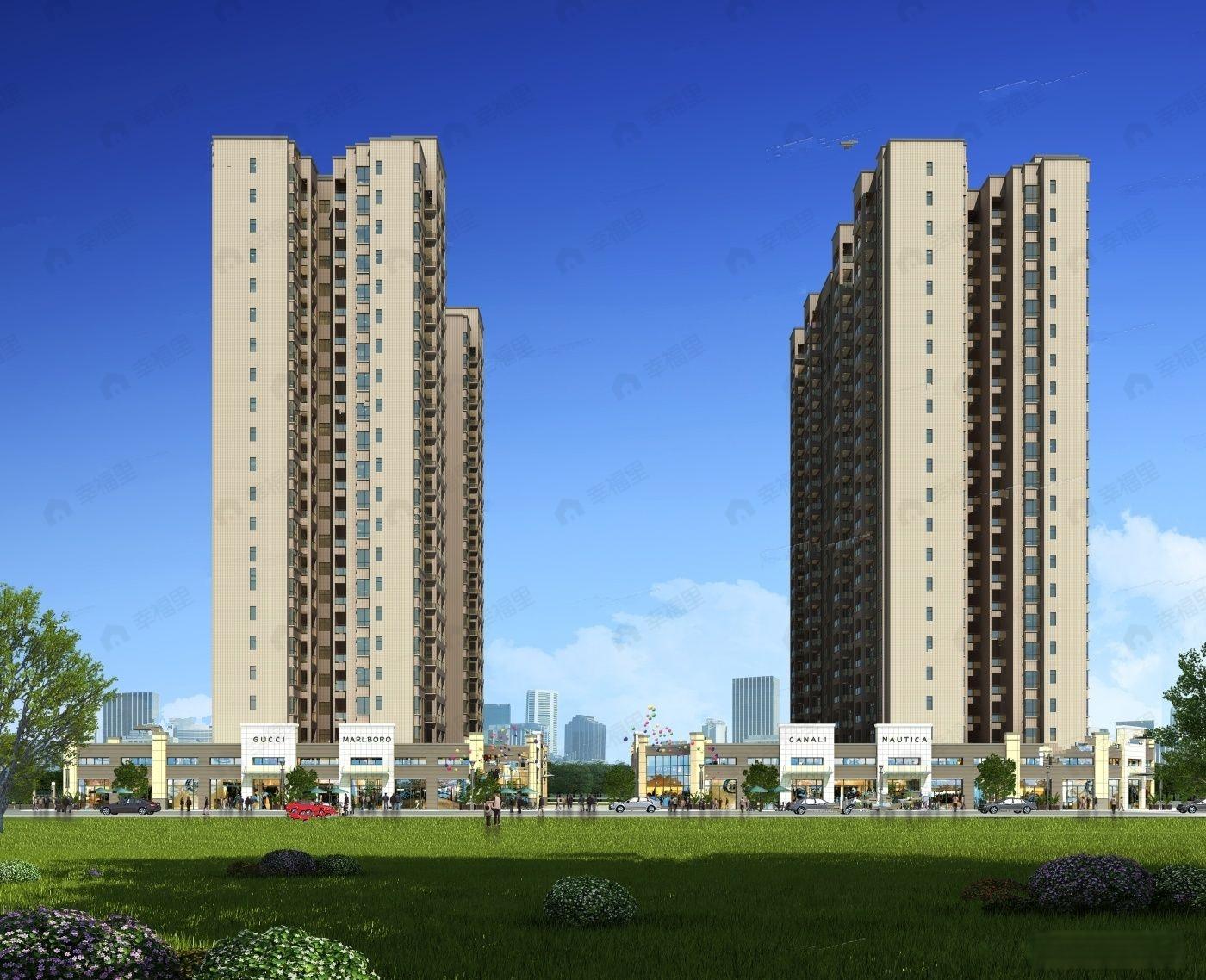 禄步豪庭效果图