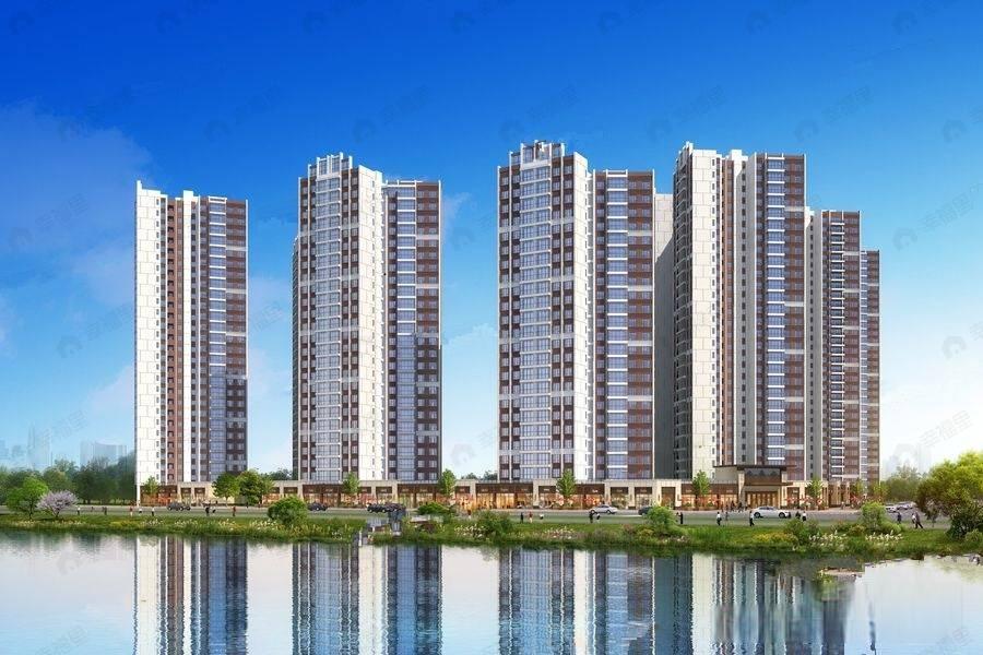 碧桂园合景美的阅江府效果图