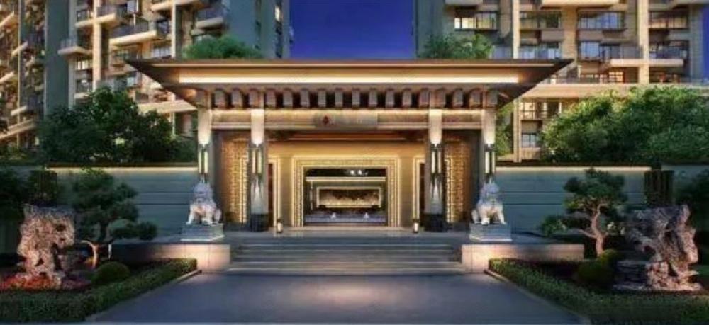 碧桂园合景美的阅江府效果图