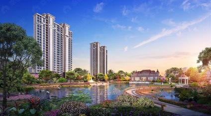 上饶恒大珺悦府信州 上饶高铁站商圈/建面100平-141平