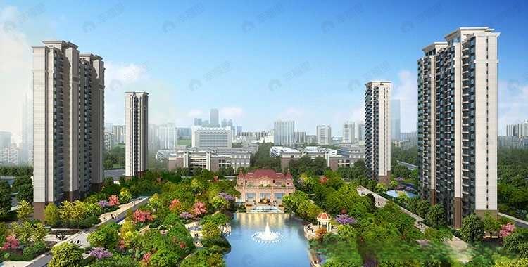 恒大珺悦府效果图