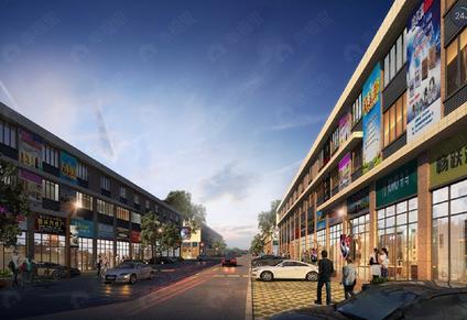 岳阳建工城陵矶国际汽车城岳阳楼 岳阳楼/建面55平